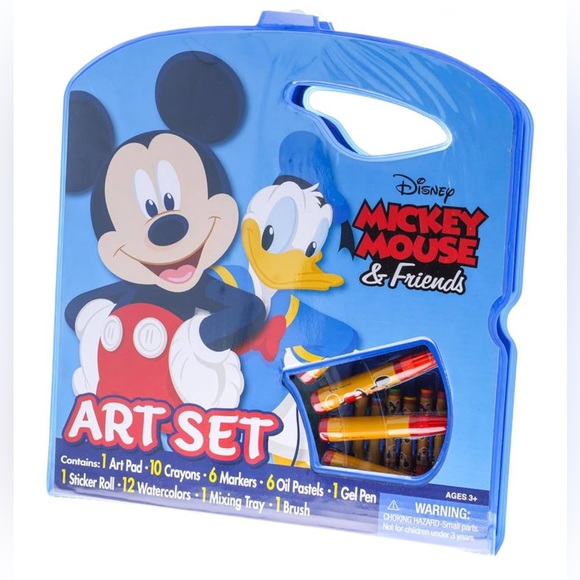 New Mickey Art Set - Picture 2 of 7